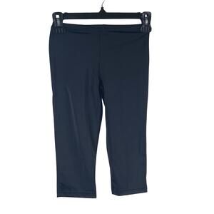 Weissman Dance Leggings Girl's Size Medium Child Gymnastics Capri Nylon Matte